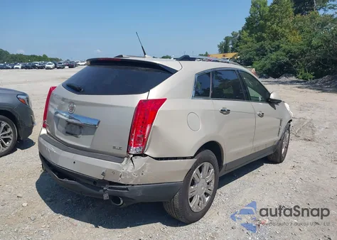 2012 Cadillac Srx Luxury Collection from USA, damaged, VIN 3GYFNAE34CS587542